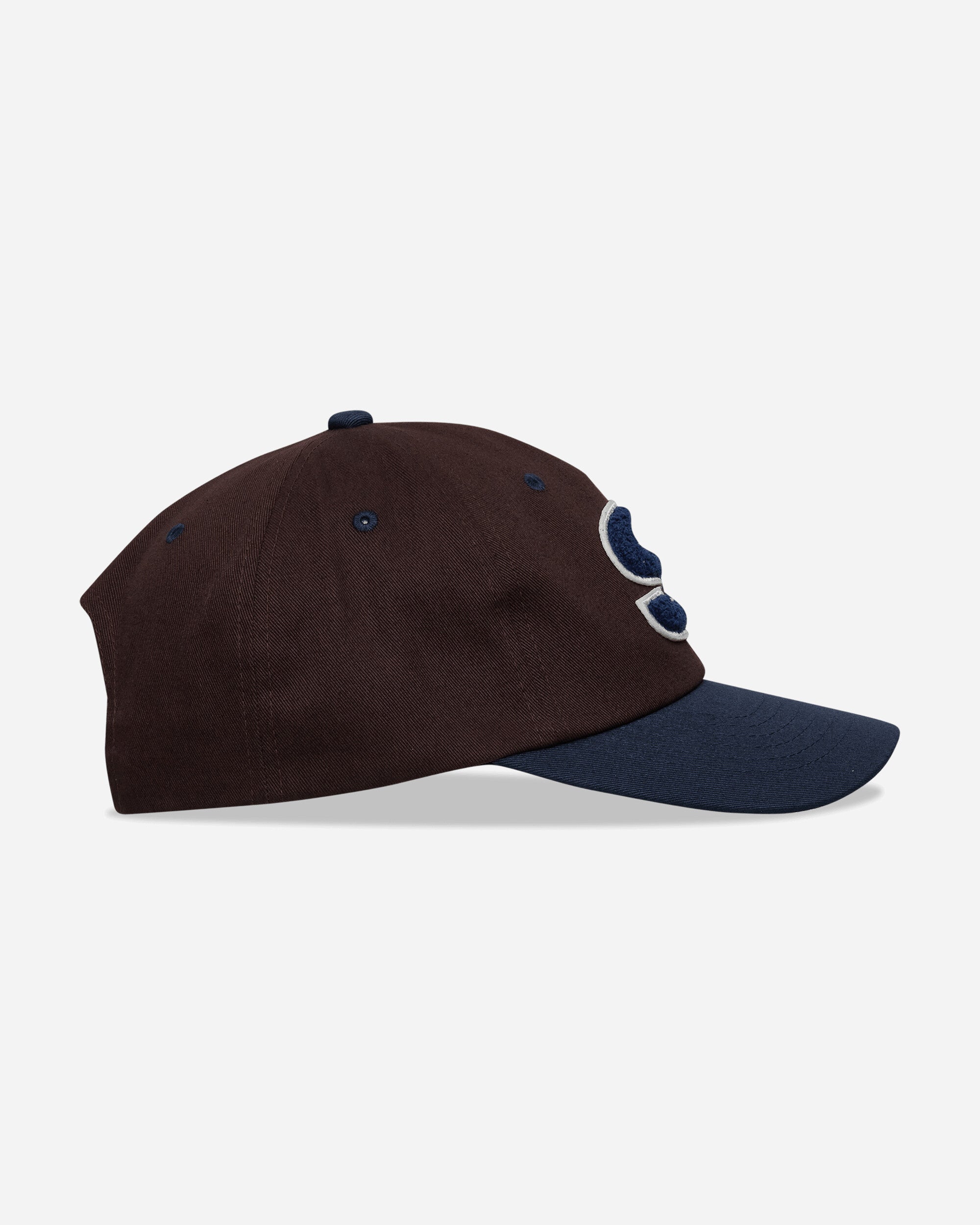 Stüssy Chenille S Low Pro Cap Dark Brown Hats Caps 1311061SJ 1027