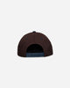 Stüssy Chenille S Low Pro Cap Dark Brown Hats Caps 1311061SJ 1027