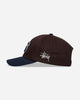 Stüssy Chenille S Low Pro Cap Dark Brown Hats Caps 1311061SJ 1027