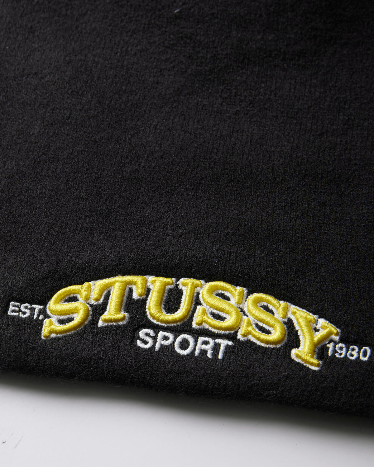 Stüssy Classic Sport Skullcap Black Hats Caps 1321271SJ 0001
