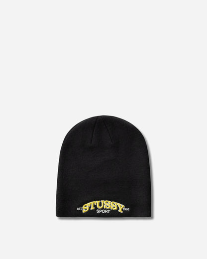 Stüssy Classic Sport Skullcap Black Hats Caps 1321271SJ 0001