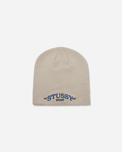 Stüssy Classic Sport Skullcap Grey Hats Caps 1321271SJ 0008