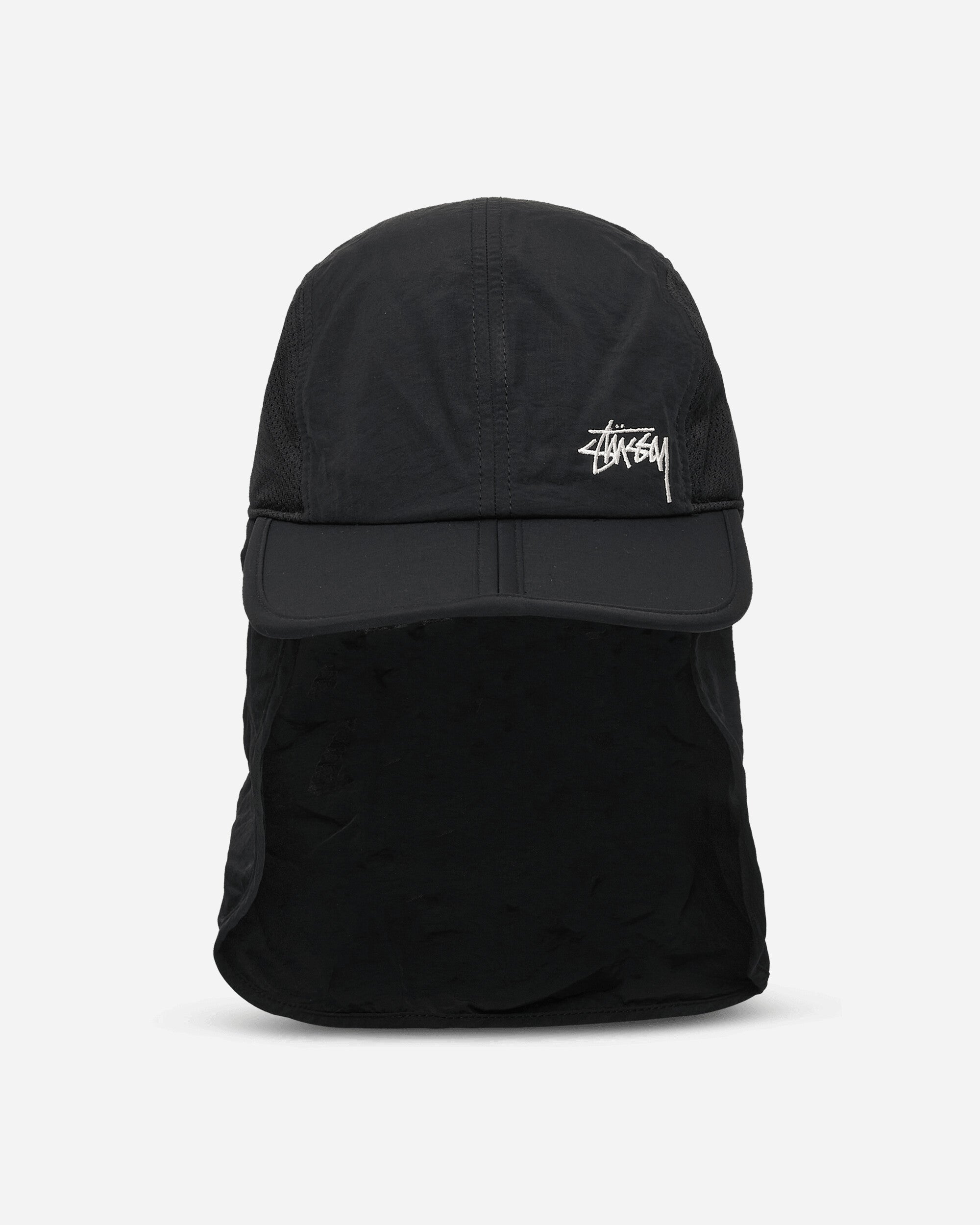 Stüssy Foldable Shade Hat Black Hats Caps 1311218SJ 0001