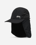 Stüssy Foldable Shade Hat Black Hats Caps 1311218SJ 0001
