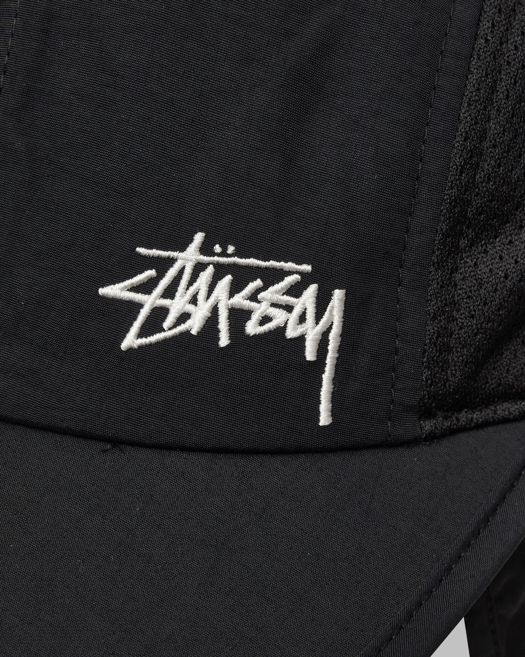 Stüssy Foldable Shade Hat Black Hats Caps 1311218SJ 0001