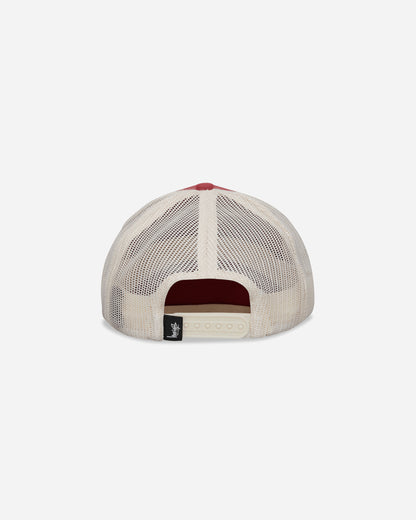 Stüssy Hc Ghost Logo Trucker Red Hats Caps 1311207SJ 0601