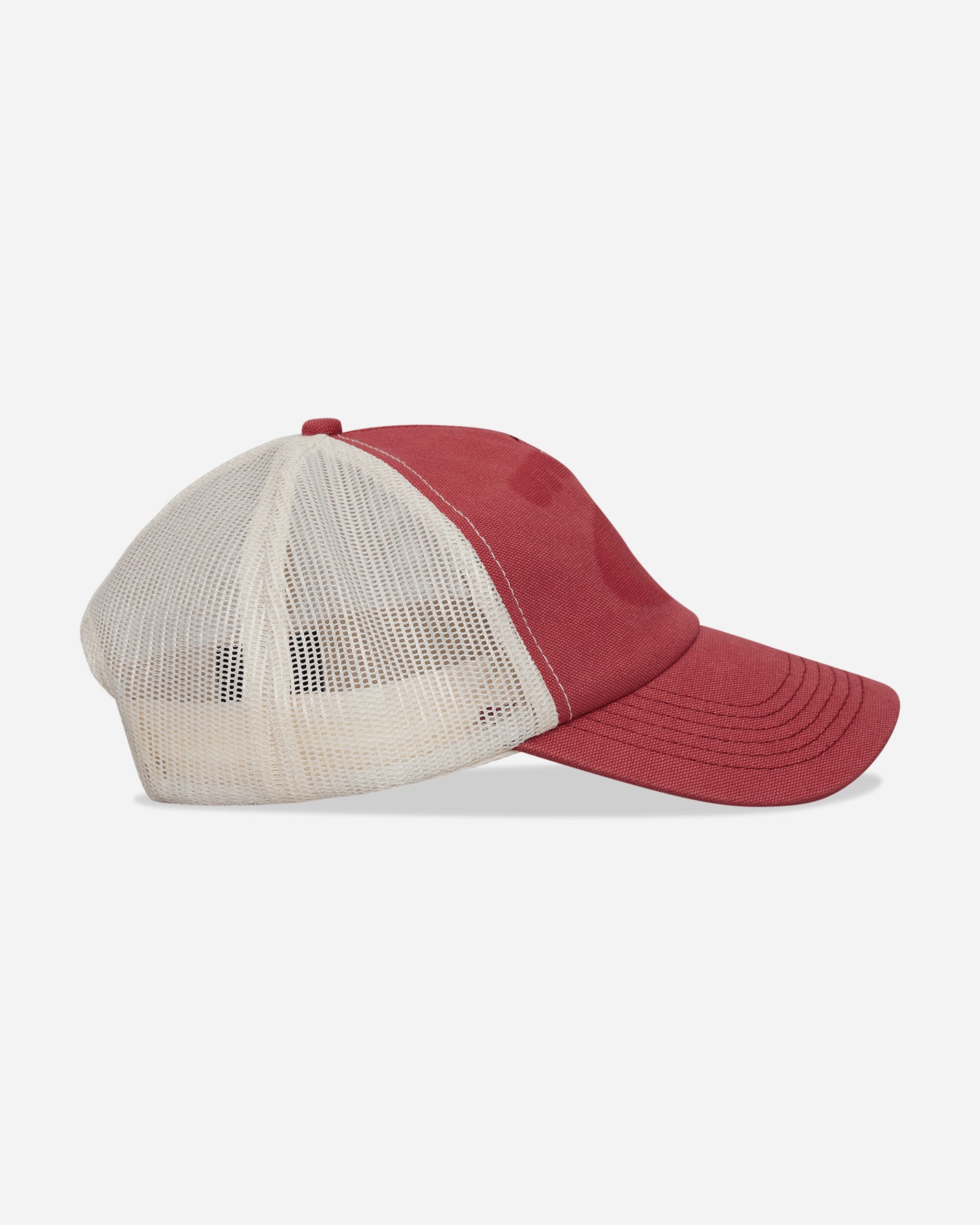 Stüssy Hc Ghost Logo Trucker Red Hats Caps 1311207SJ 0601