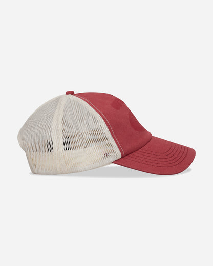 Stüssy Hc Ghost Logo Trucker Red Hats Caps 1311207SJ 0601