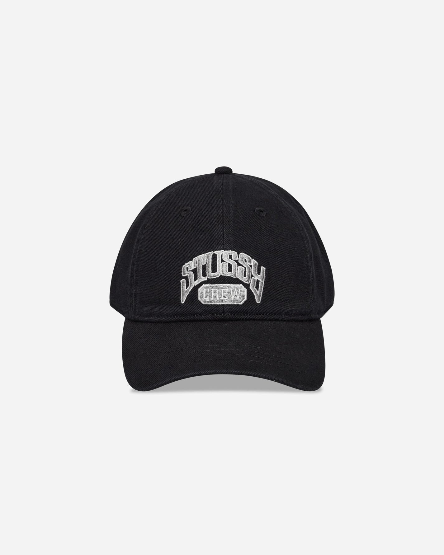 Stüssy Lp Crew Strapback Black Hats Caps 1311192SJ 0001