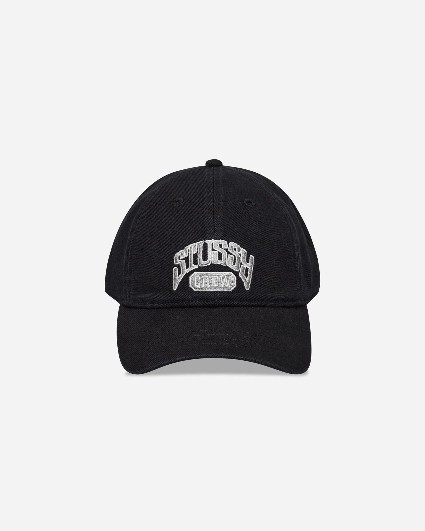Stüssy Lp Crew Strapback Black Hats Caps 1311192SJ 0001