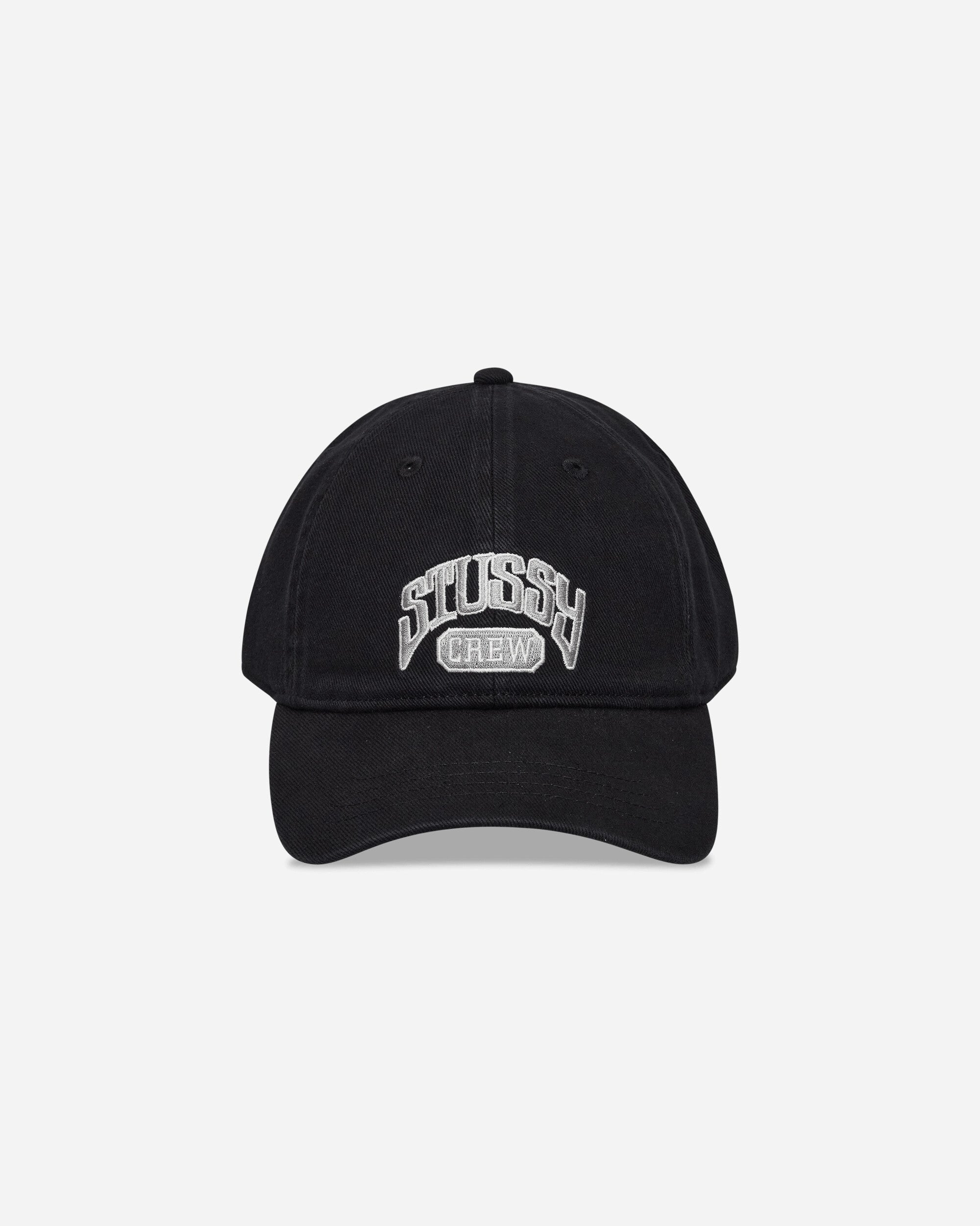 Stüssy Lp Crew Strapback Black Hats Caps 1311192SJ 0001