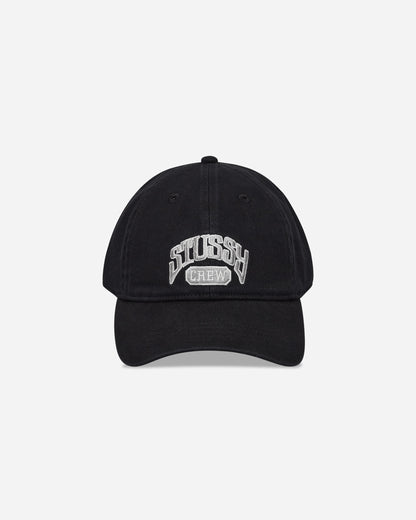 Stüssy Lp Crew Strapback Black Hats Caps 1311192SJ 0001