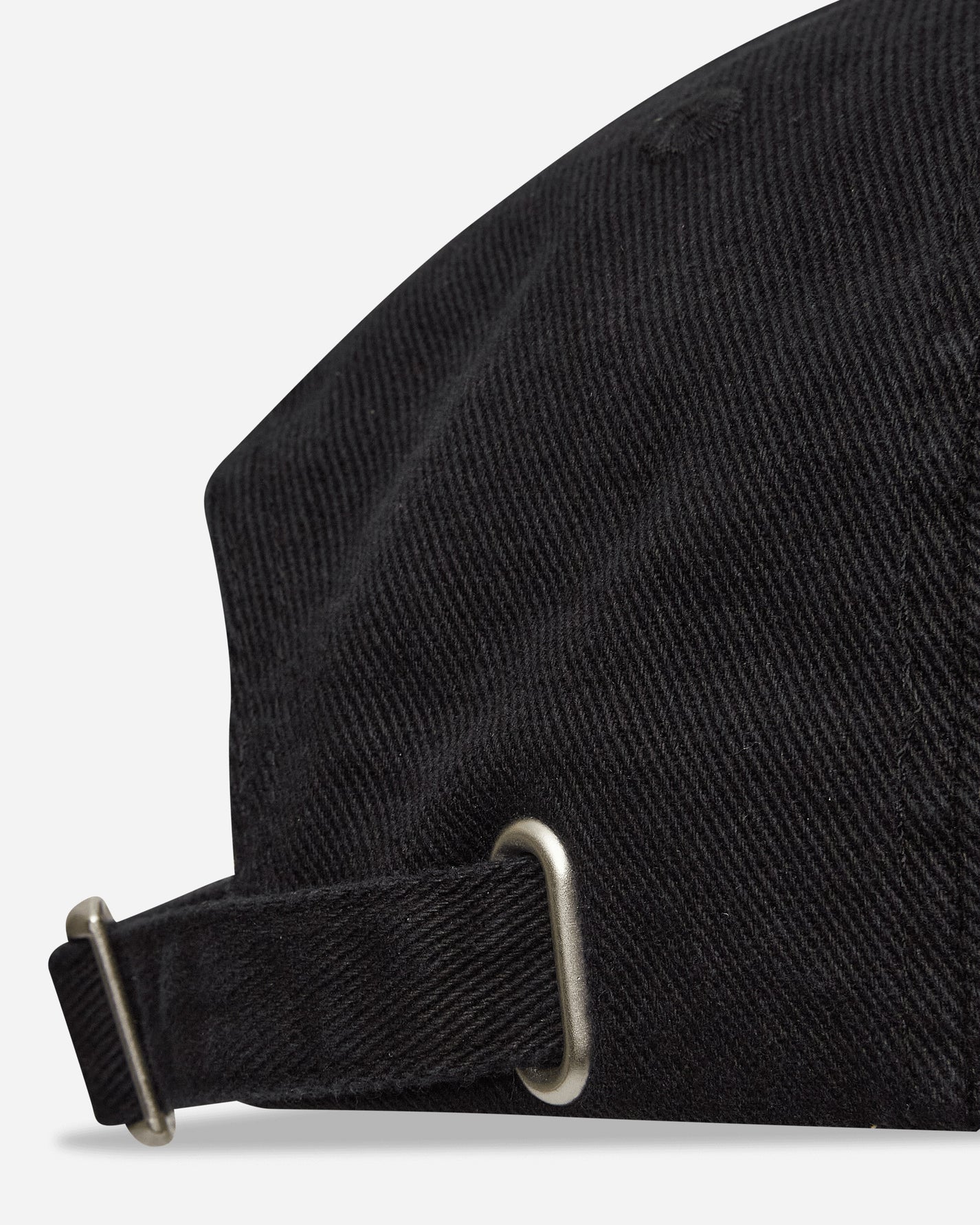 Stüssy Lp Crew Strapback Black Hats Caps 1311192SJ 0001