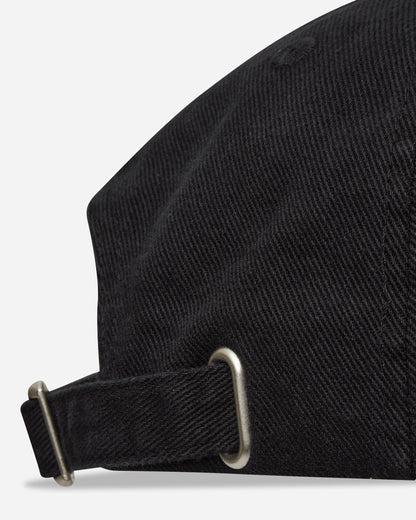 Stüssy Lp Crew Strapback Black Hats Caps 1311192SJ 0001