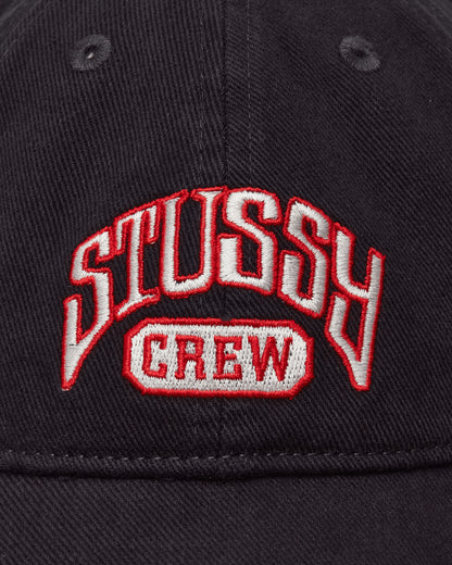 Stüssy Lp Crew Strapback Navy Hats Caps 1311192SJ 0806