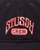 Stüssy Lp Crew Strapback Navy Hats Caps 1311192SJ 0806