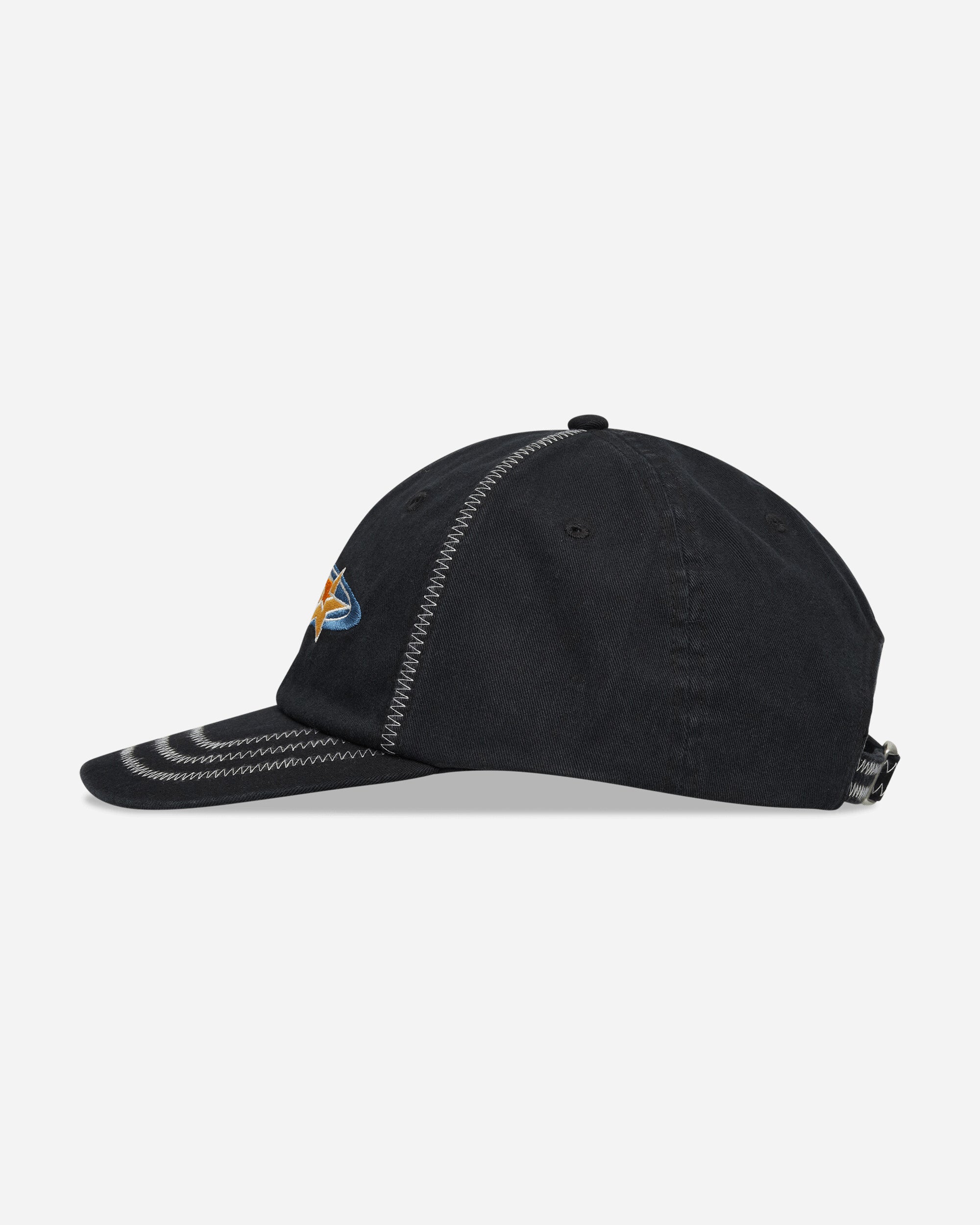 Stüssy Lp Oval Star Cap Black Hats Caps 1311215SJ 0001