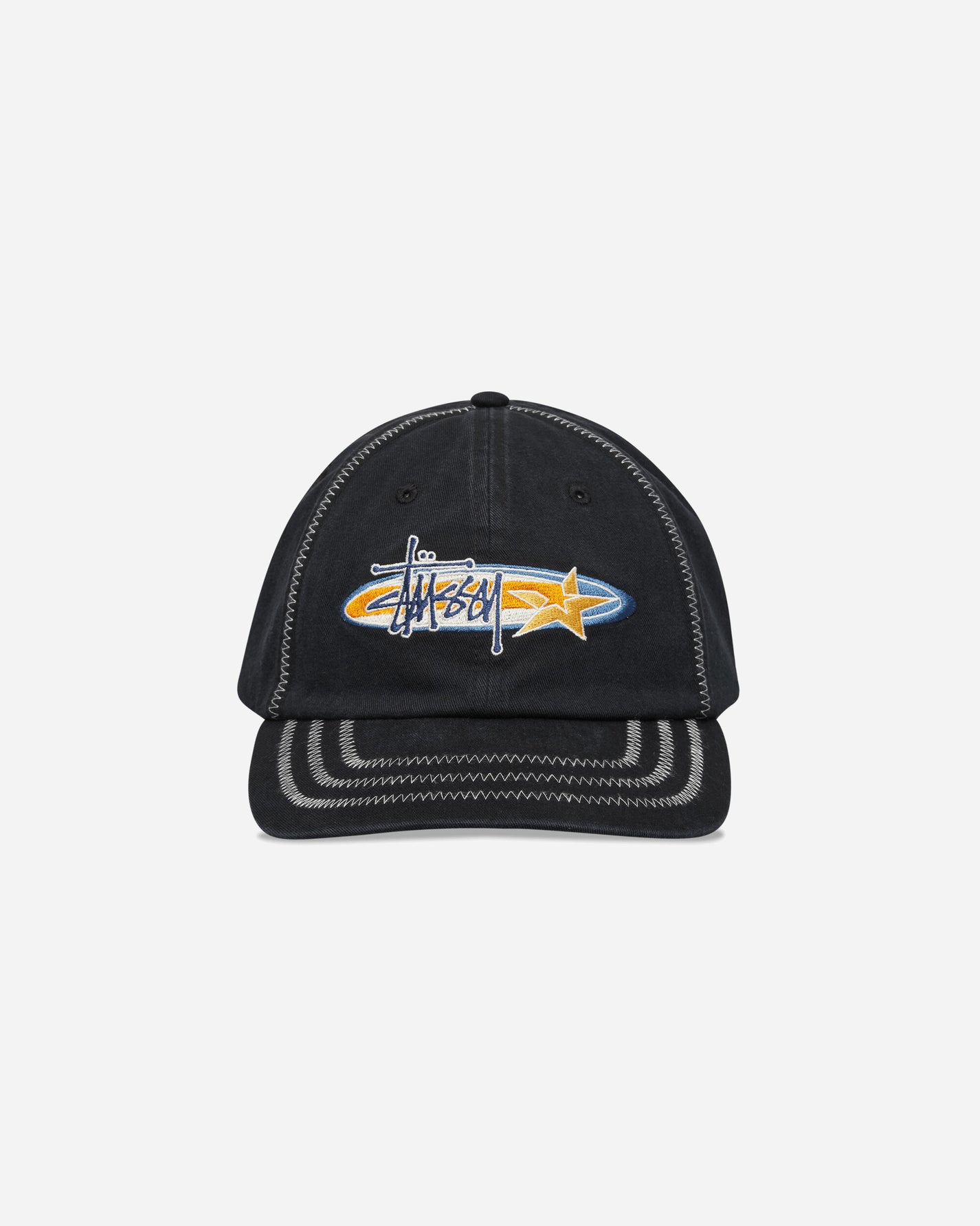 Stüssy Lp Oval Star Cap Black Hats Caps 1311215SJ 0001