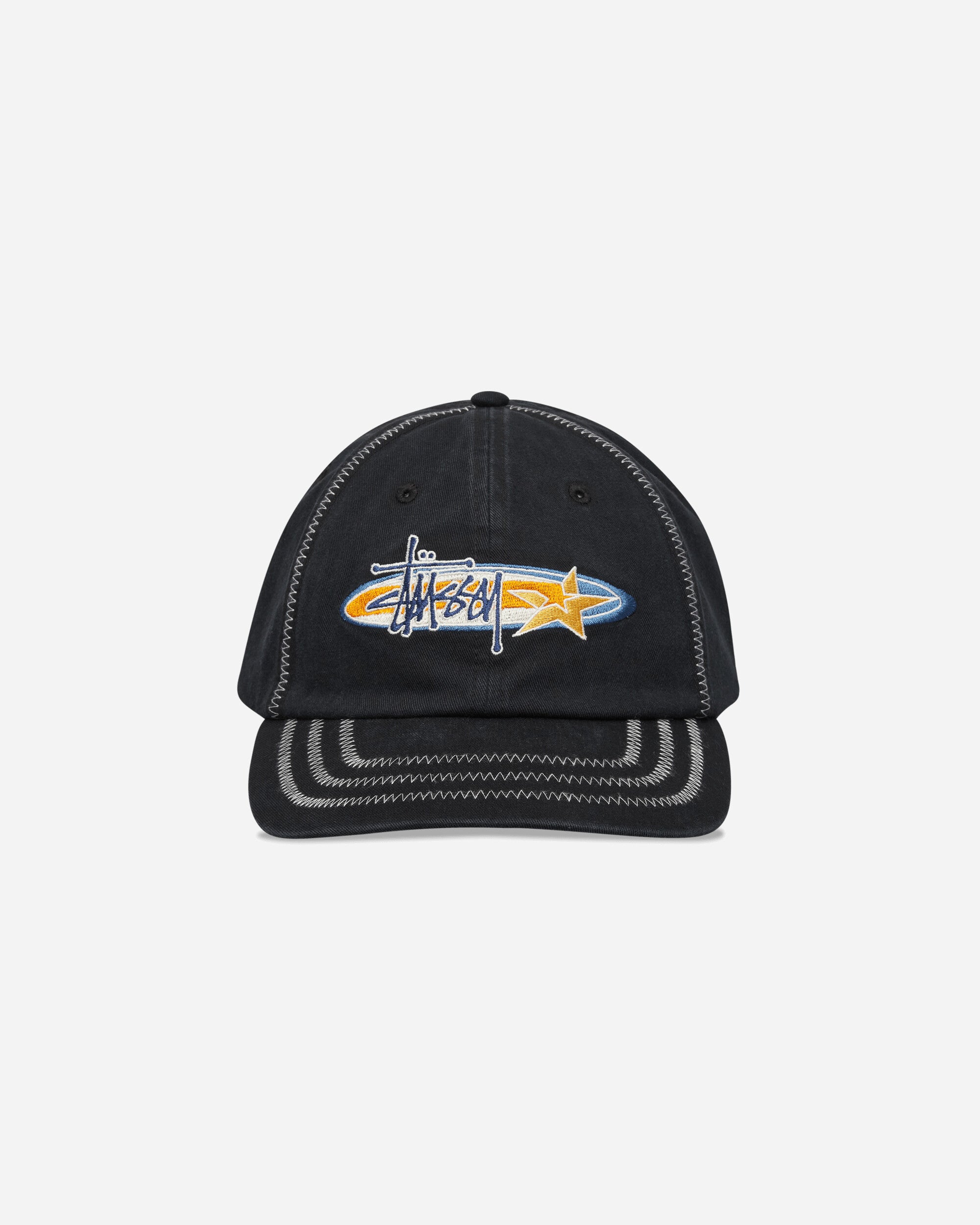 Stüssy Lp Oval Star Cap Black Hats Caps 1311215SJ 0001