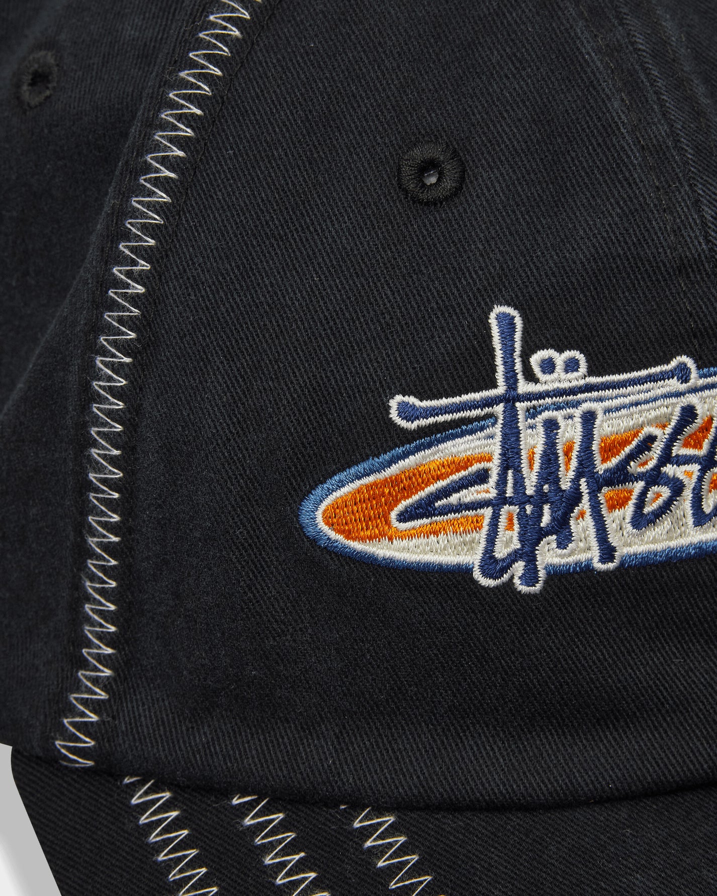 Stüssy Lp Oval Star Cap Black Hats Caps 1311215SJ 0001