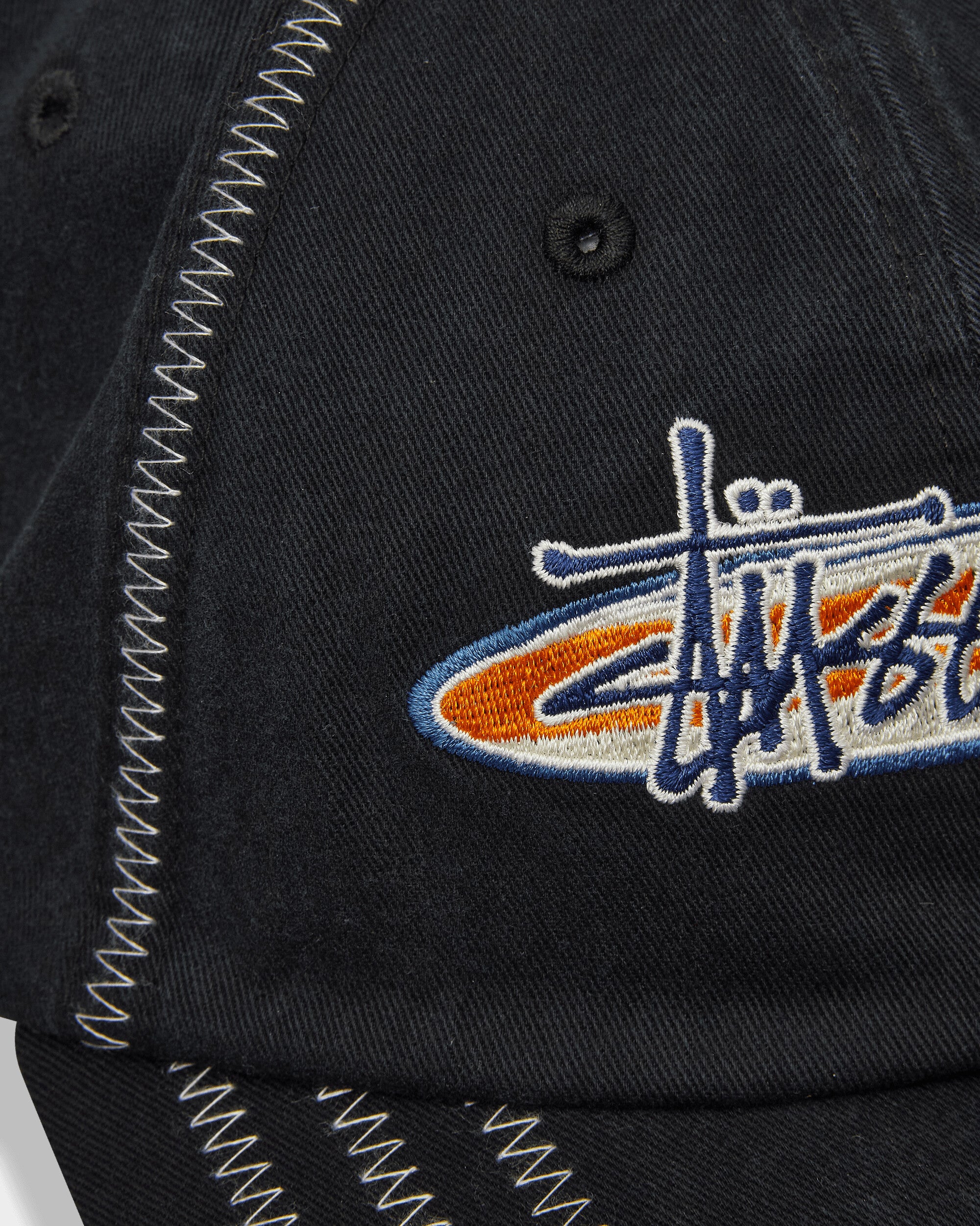 Stüssy Lp Oval Star Cap Black Hats Caps 1311215SJ 0001