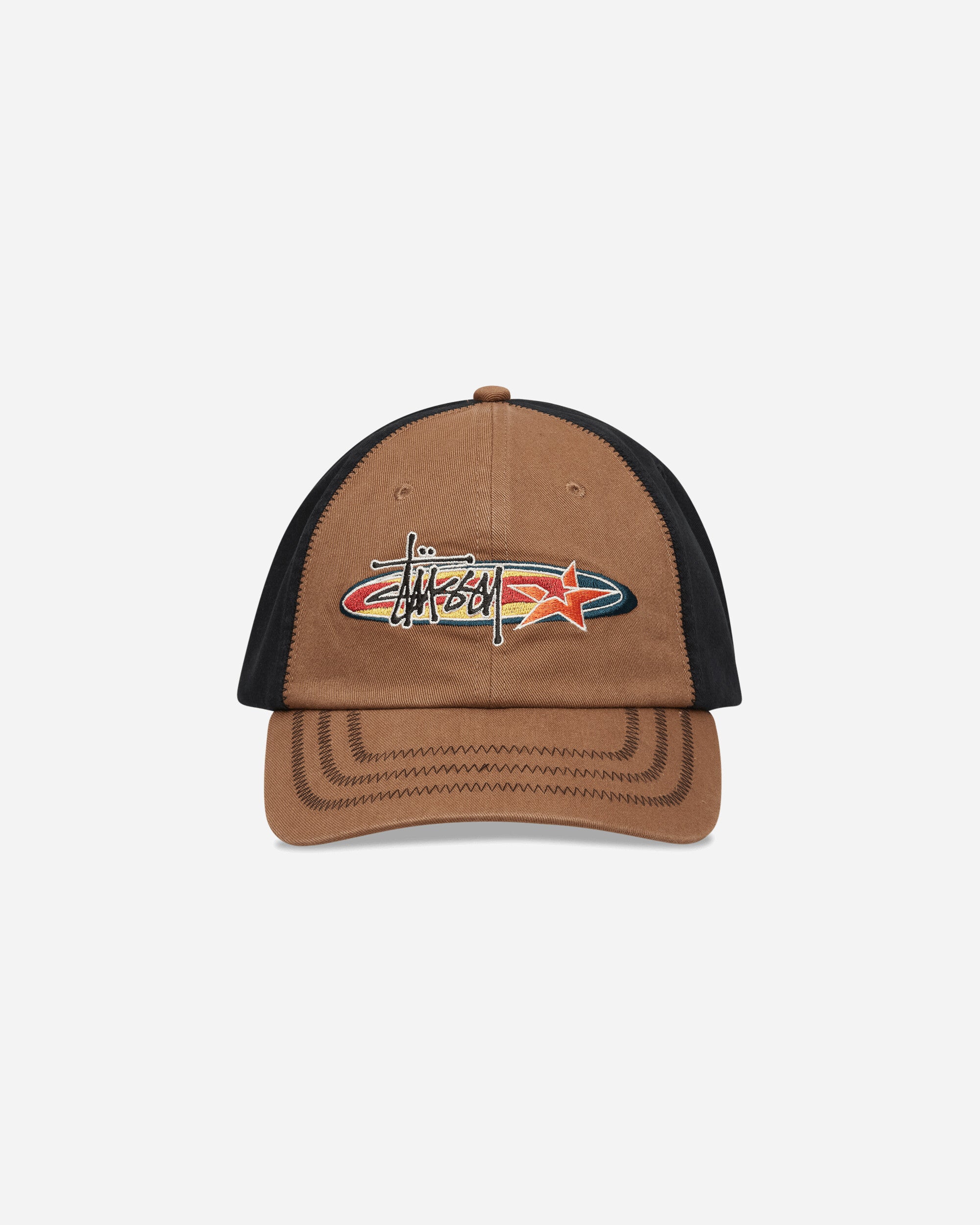 Stüssy Lp Oval Star Cap Brown Hats Caps 1311215SJ 1001