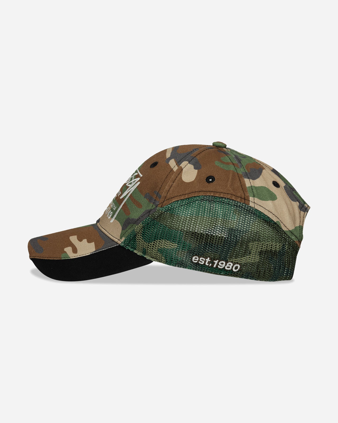 Stüssy Lp Service Mesh Strapback Cap Camo Hats Caps 1311205SJ 1431