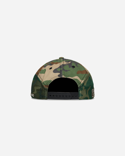 Stüssy Lp Service Mesh Strapback Cap Camo Hats Caps 1311205SJ 1431