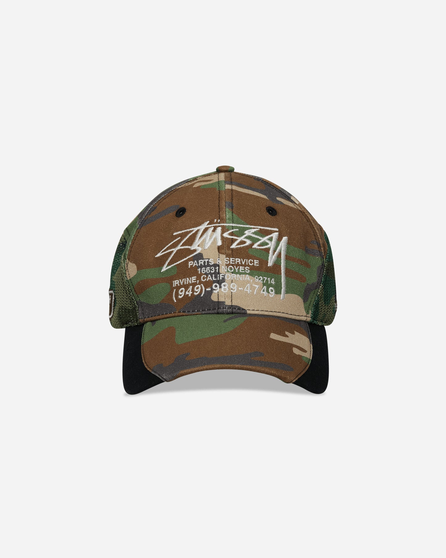 Stüssy Lp Service Mesh Strapback Cap Camo Hats Caps 1311205SJ 1431