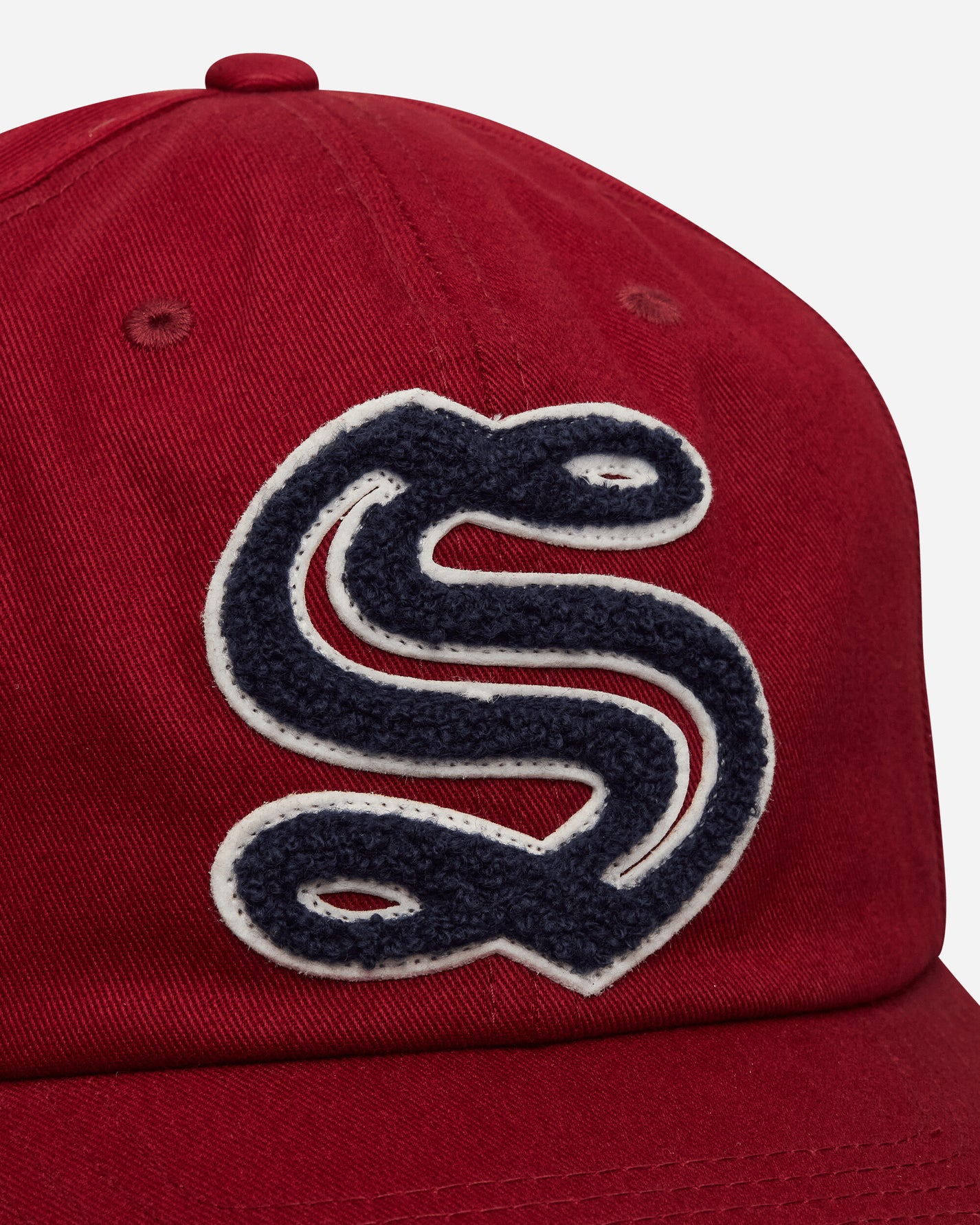 Stüssy Md Chenille S Cap Wine Hats Caps 1311187 0606