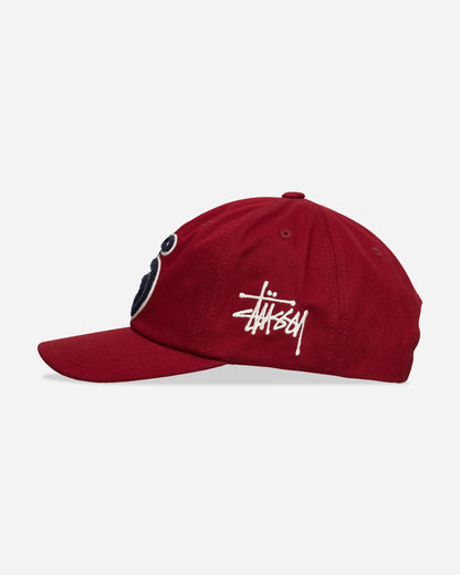 Stüssy Md Chenille S Cap Wine Hats Caps 1311187 0606