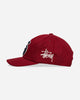 Stüssy Md Chenille S Cap Wine Hats Caps 1311187 0606