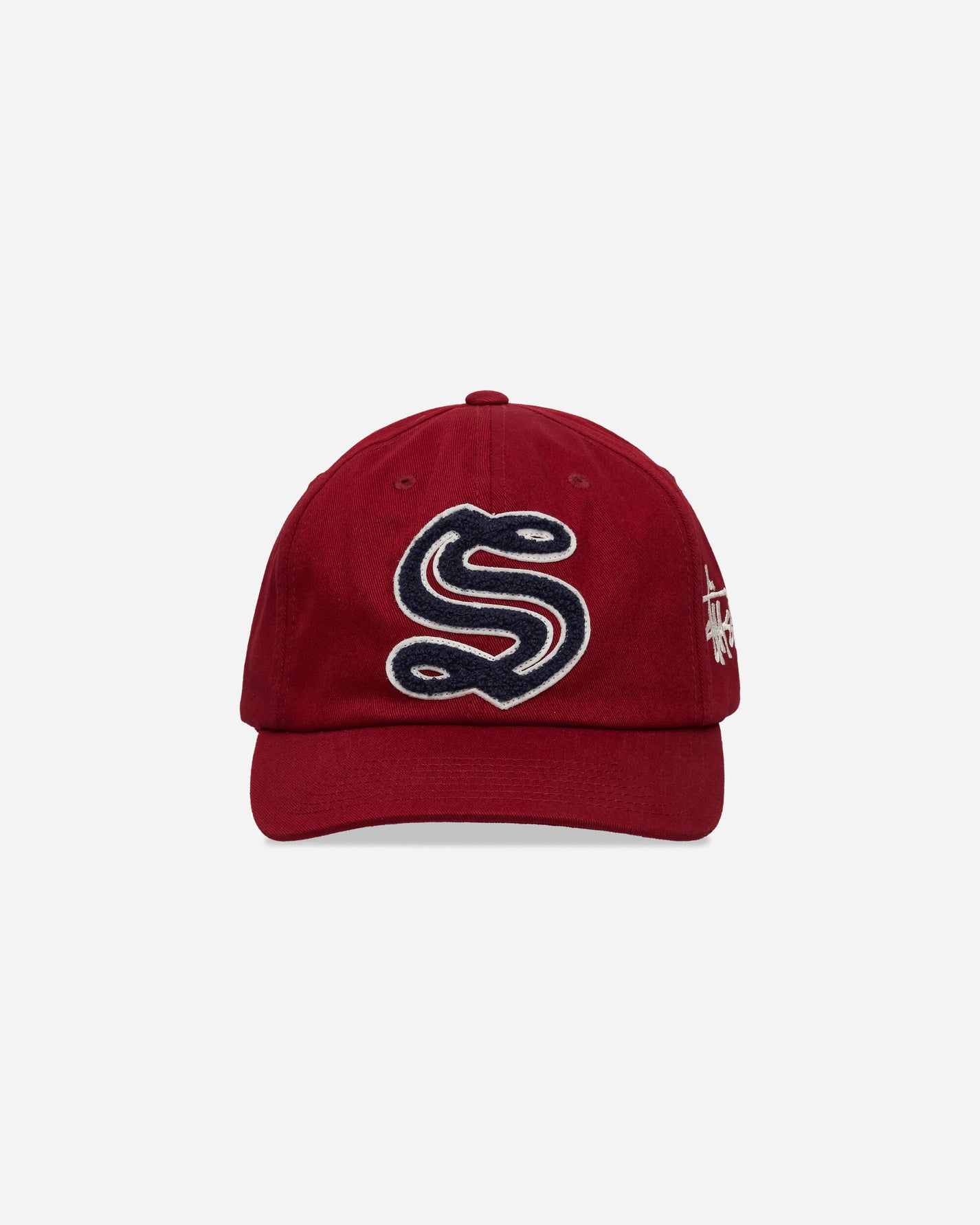 Stüssy Md Chenille S Cap Wine Hats Caps 1311187 0606