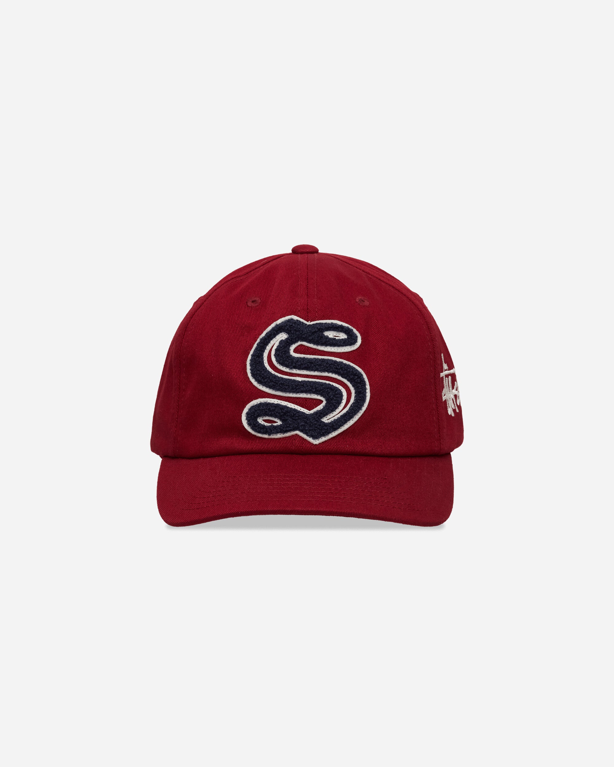 Stüssy Md Chenille S Cap Wine Hats Caps 1311187 0606