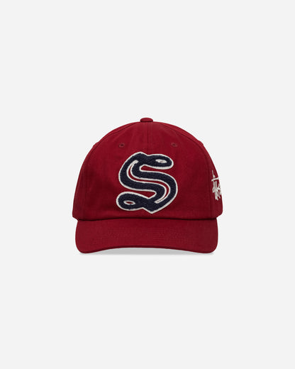 Stüssy Md Chenille S Cap Wine Hats Caps 1311187 0606