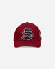 Stüssy Md Chenille S Cap Wine Hats Caps 1311187 0606