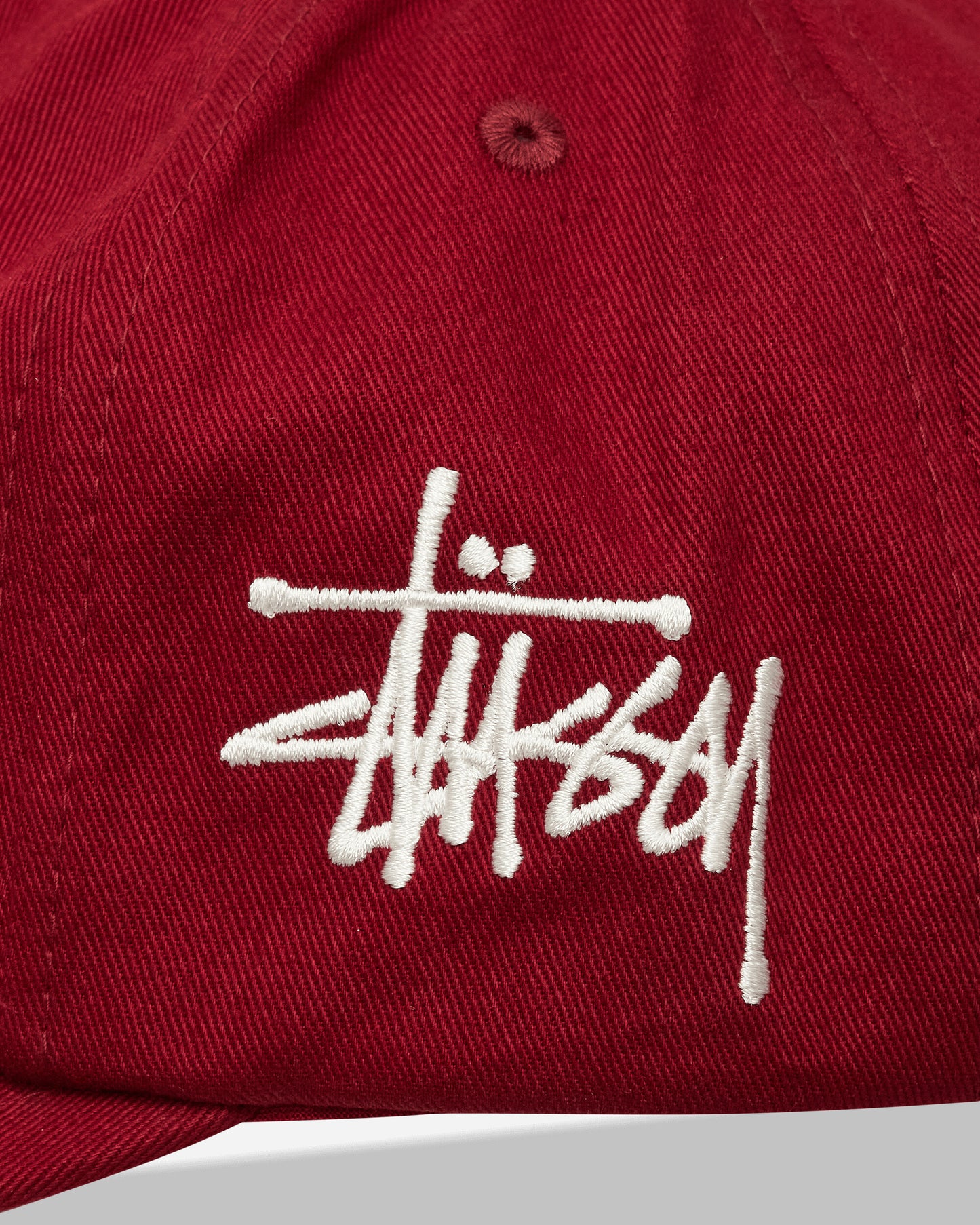 Stüssy Md Chenille S Cap Wine Hats Caps 1311187 0606