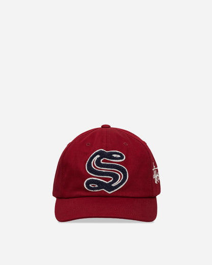 Stüssy Md Chenille S Cap Wine Hats Caps 1311187 0606