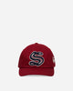 Stüssy Md Chenille S Cap Wine Hats Caps 1311187 0606