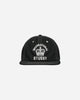 Stüssy Md Int. Crown Strapback Cap Black Hats Caps 1311181SJ 0001