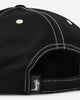 Stüssy Md Int. Crown Strapback Cap Black Hats Caps 1311181SJ 0001