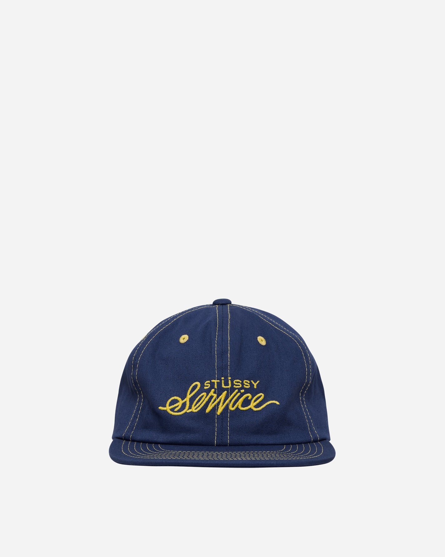 Stüssy Md Stussy Service Strapback Navy Hats Caps 1311154 0806