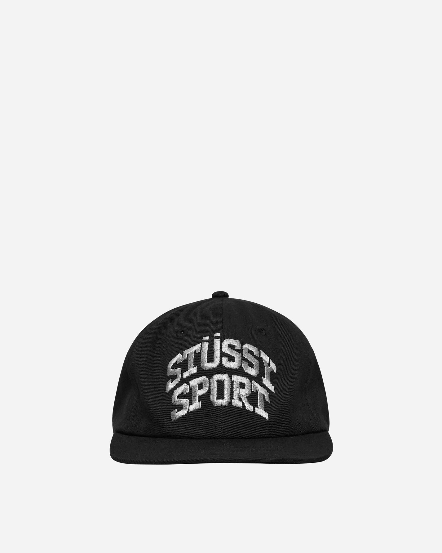 Stüssy Md Stussy Sport Cap Black/Metallic Hats Caps 1311158 0001