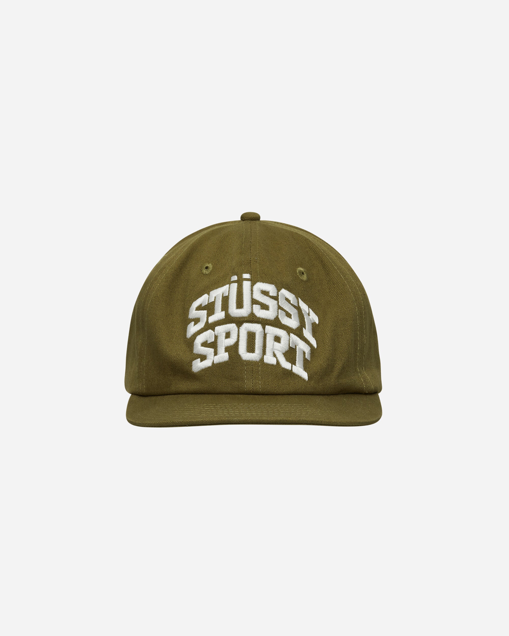 Stüssy Md Stussy Sport Cap Seaweed Hats Caps 1311158SJ 20096