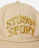 Stüssy Md Stussy Sport Cap Natural/Gold Hats Caps 1311158 1002