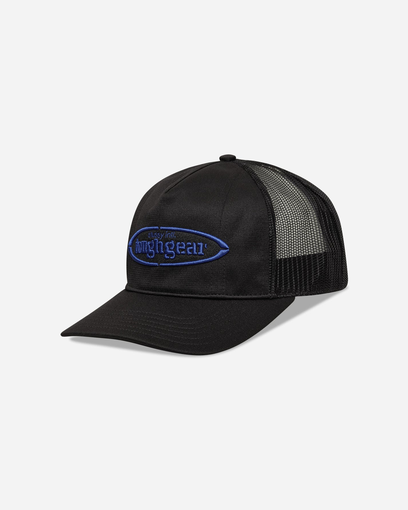 Stüssy Md Tough Gear Trucker Black Hats Caps 1311217SJ 0001