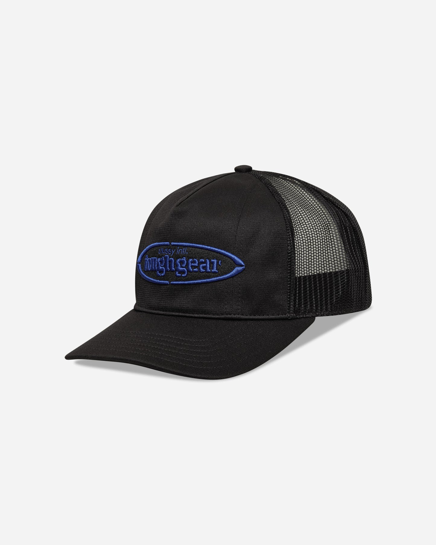Stüssy Md Tough Gear Trucker Black Hats Caps 1311217SJ 0001