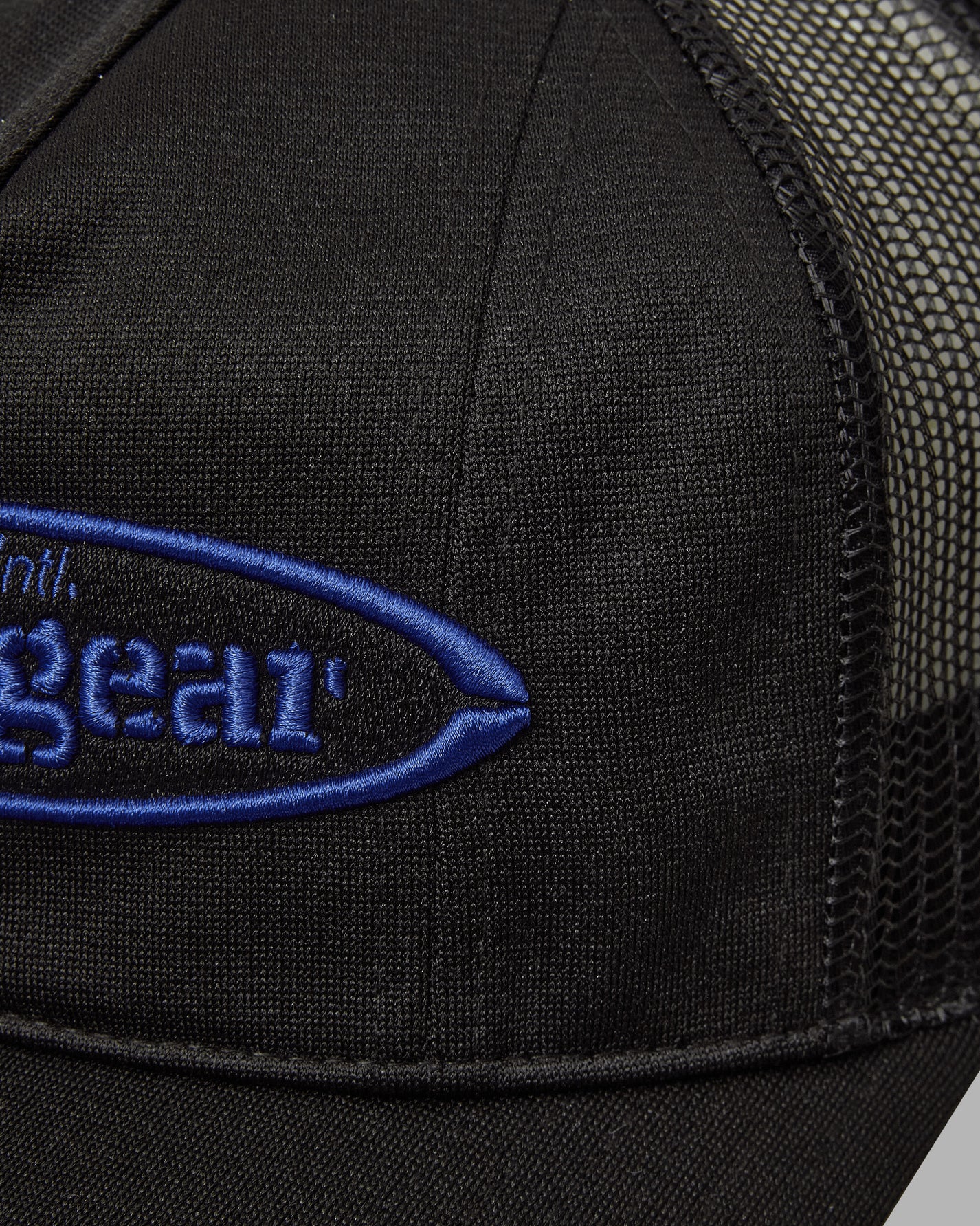 Stüssy Md Tough Gear Trucker Black Hats Caps 1311217SJ 0001