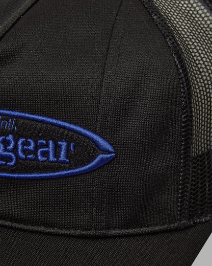 Stüssy Md Tough Gear Trucker Black Hats Caps 1311217SJ 0001