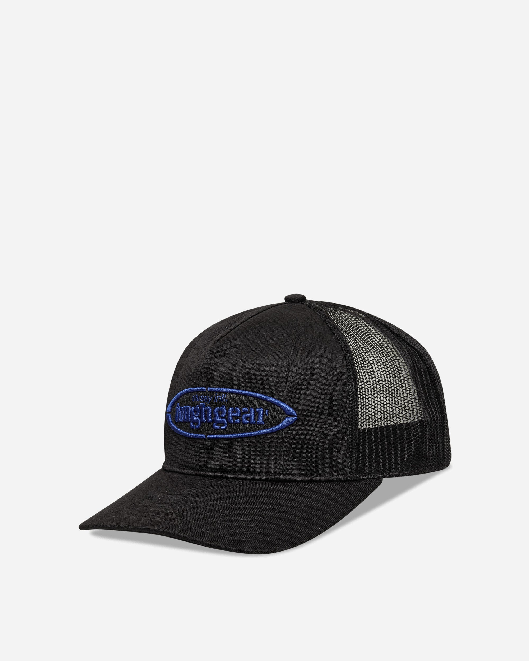Stüssy Md Tough Gear Trucker Black Hats Caps 1311217SJ 0001